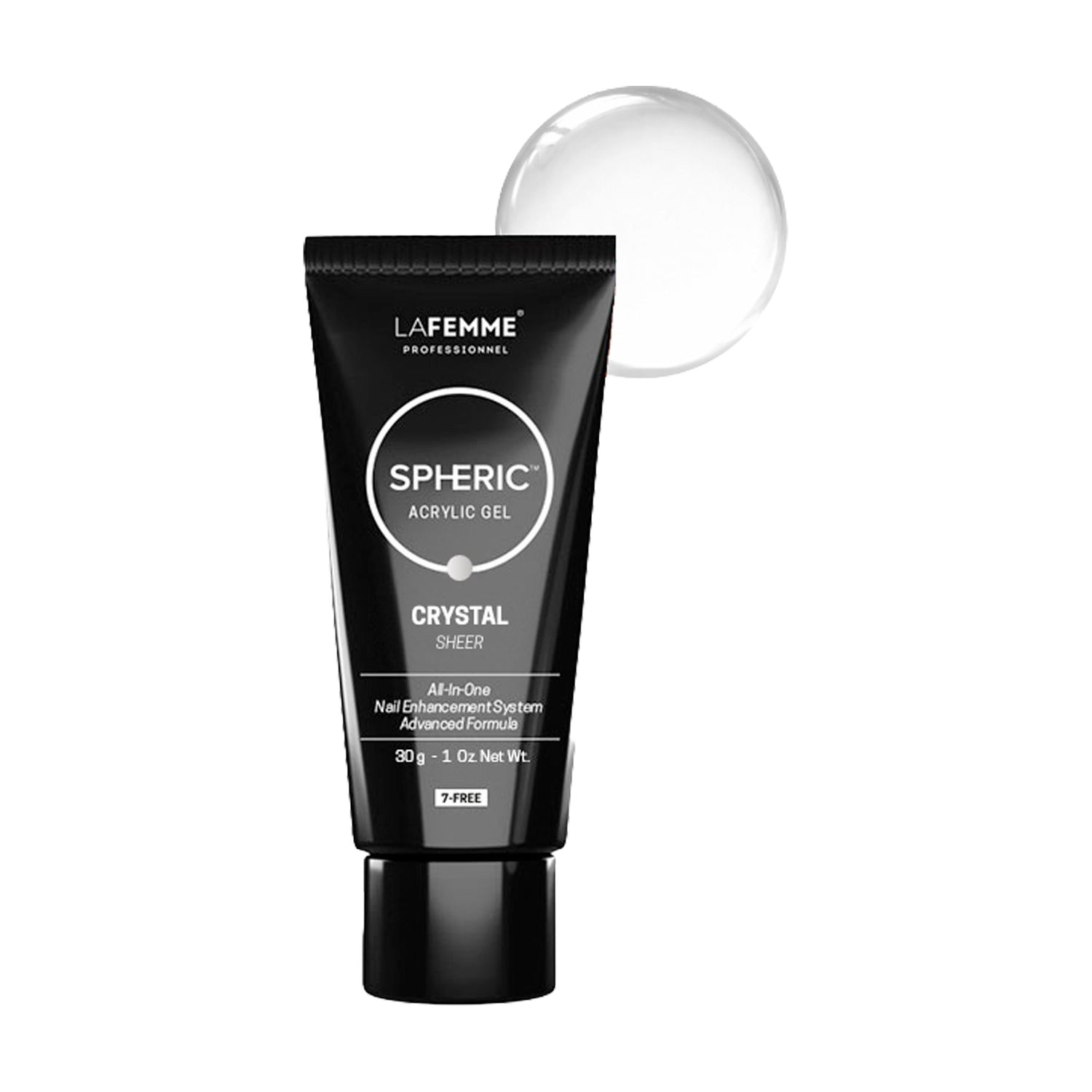 Acrylic Gel Crystal Trasparente Spheric La Femme 30 gr