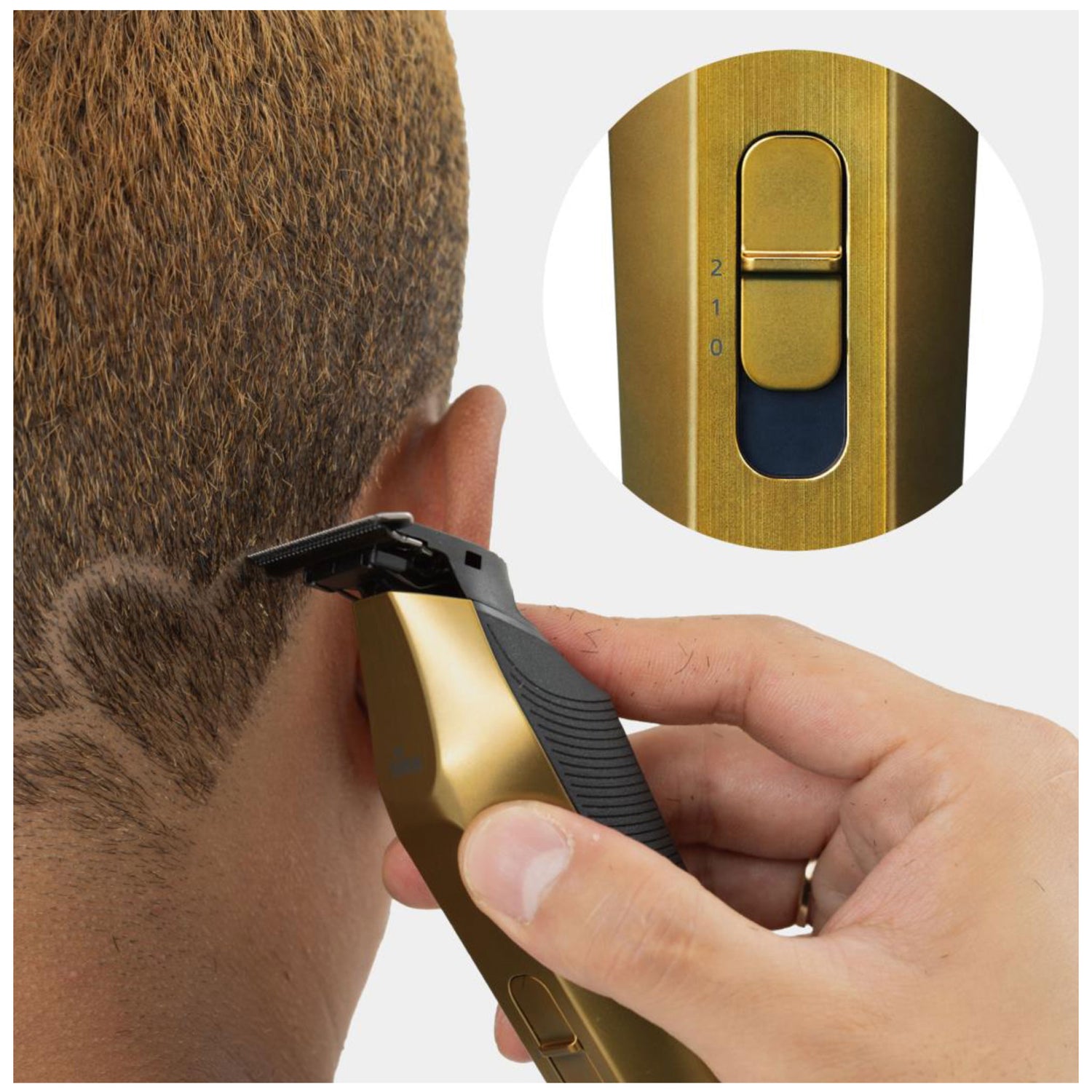 Trimmer Professionale T-Blade The Barikan Oro ER-XT70 Panasonic