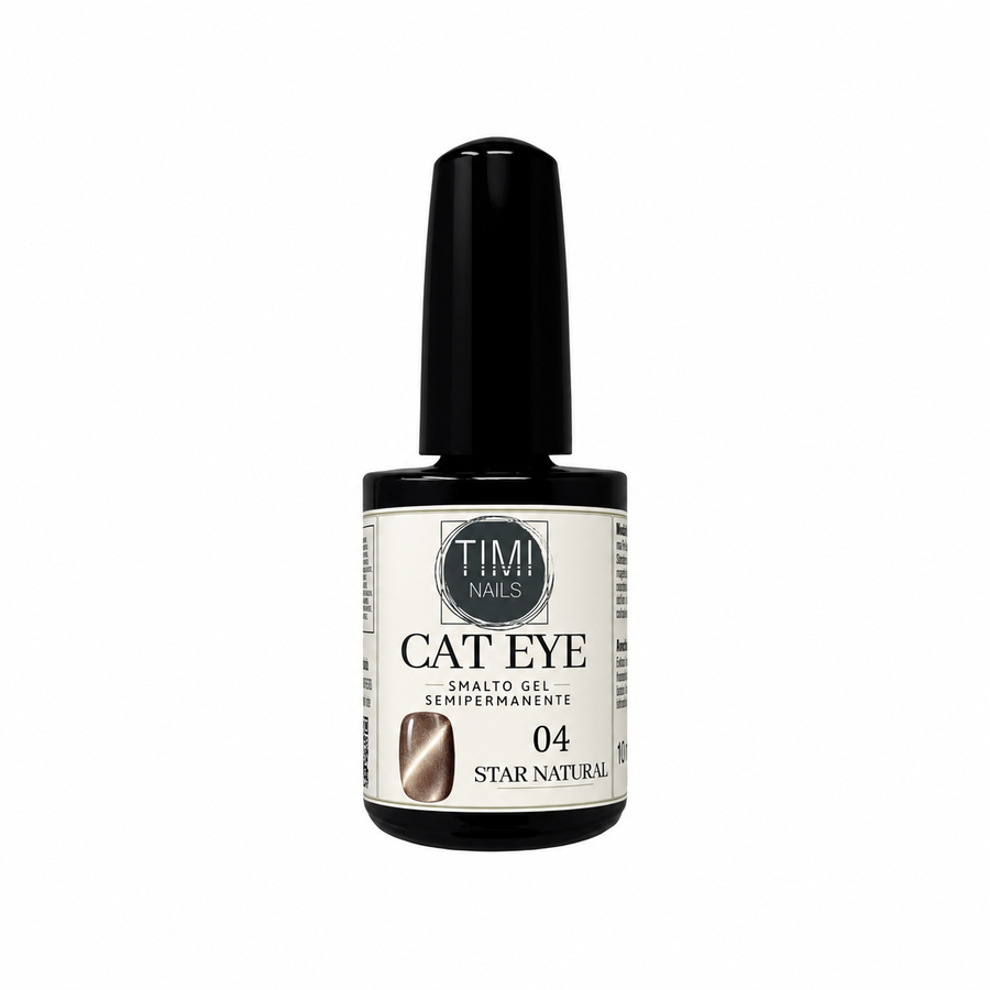 TN Smalto Gel Semipermanente Cat Eye nr 4 Star Natural 10 ml