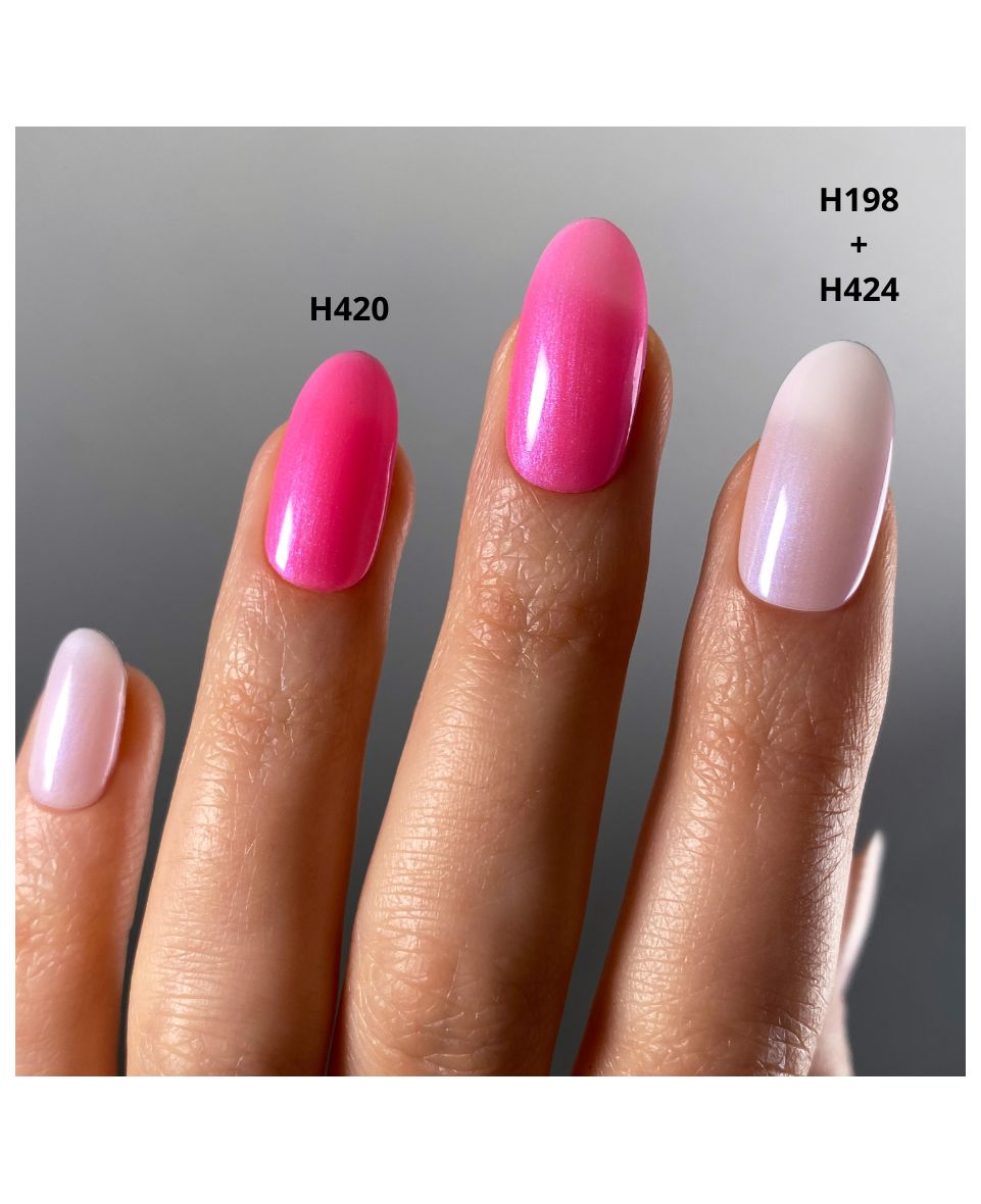 Smalto Gel Polish Ultra HD H424 La Femme 8 gr.