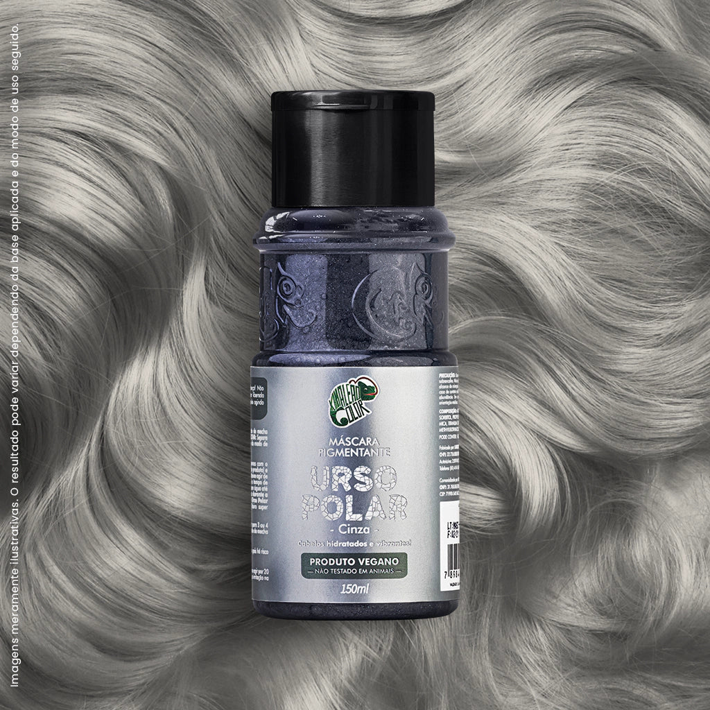 Colorazione Semipermanente Urso Polar Grey KC Color 100 ml.