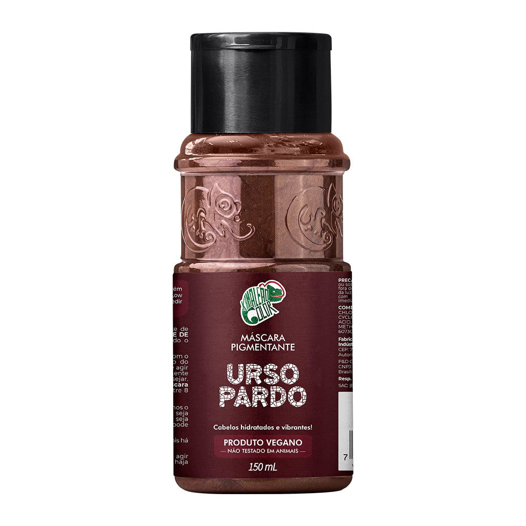 Colorazione Semipermanente Urso Pardo Wine Brown KC Color 100 ml.
