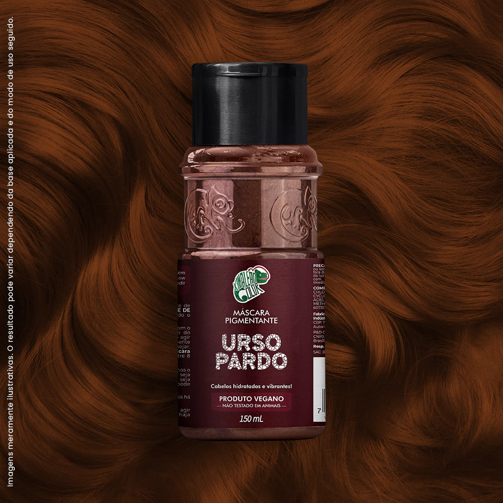 Colorazione Semipermanente Urso Pardo Wine Brown KC Color 100 ml.