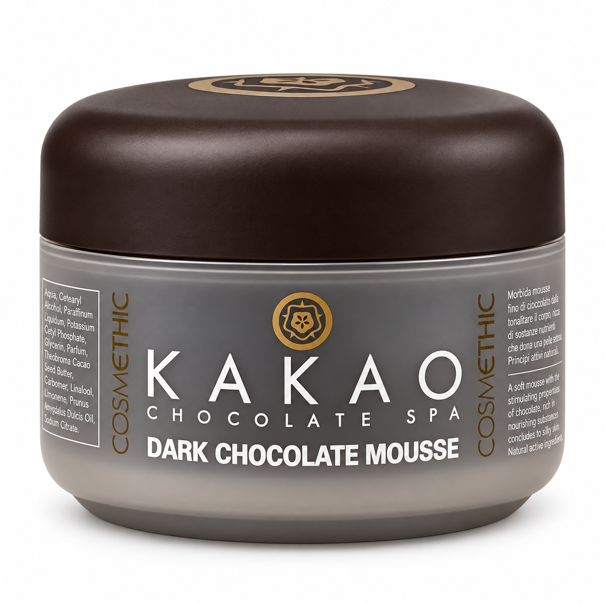 Kakao Dark Chocolate Mousse Cosmethic 500 ml