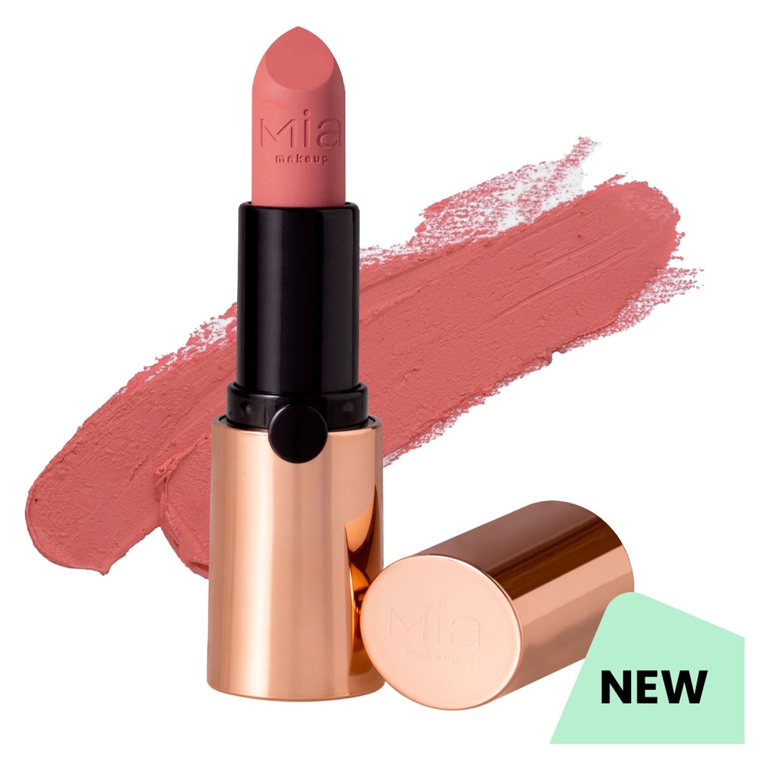 Glam Flow Lipstick Rossetto Matte Lunga Durata Visionn 01 Mia Makeup 5 g
