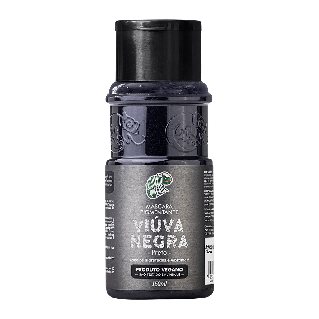 Colorazione Semipermanente Viuva Negra Black KC Color 100 ml.