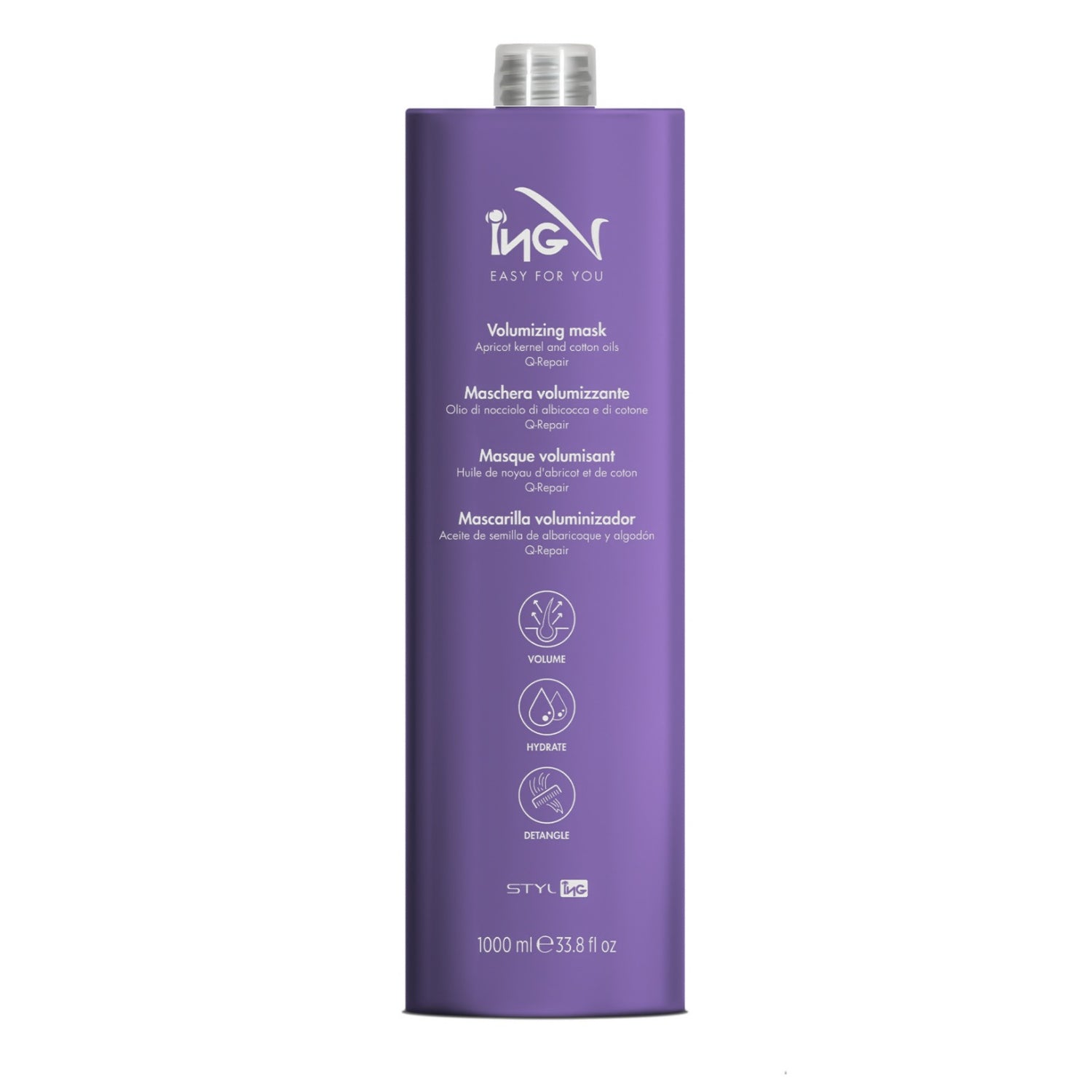 Maschera volumizzante Volumizing 1000 ml ING