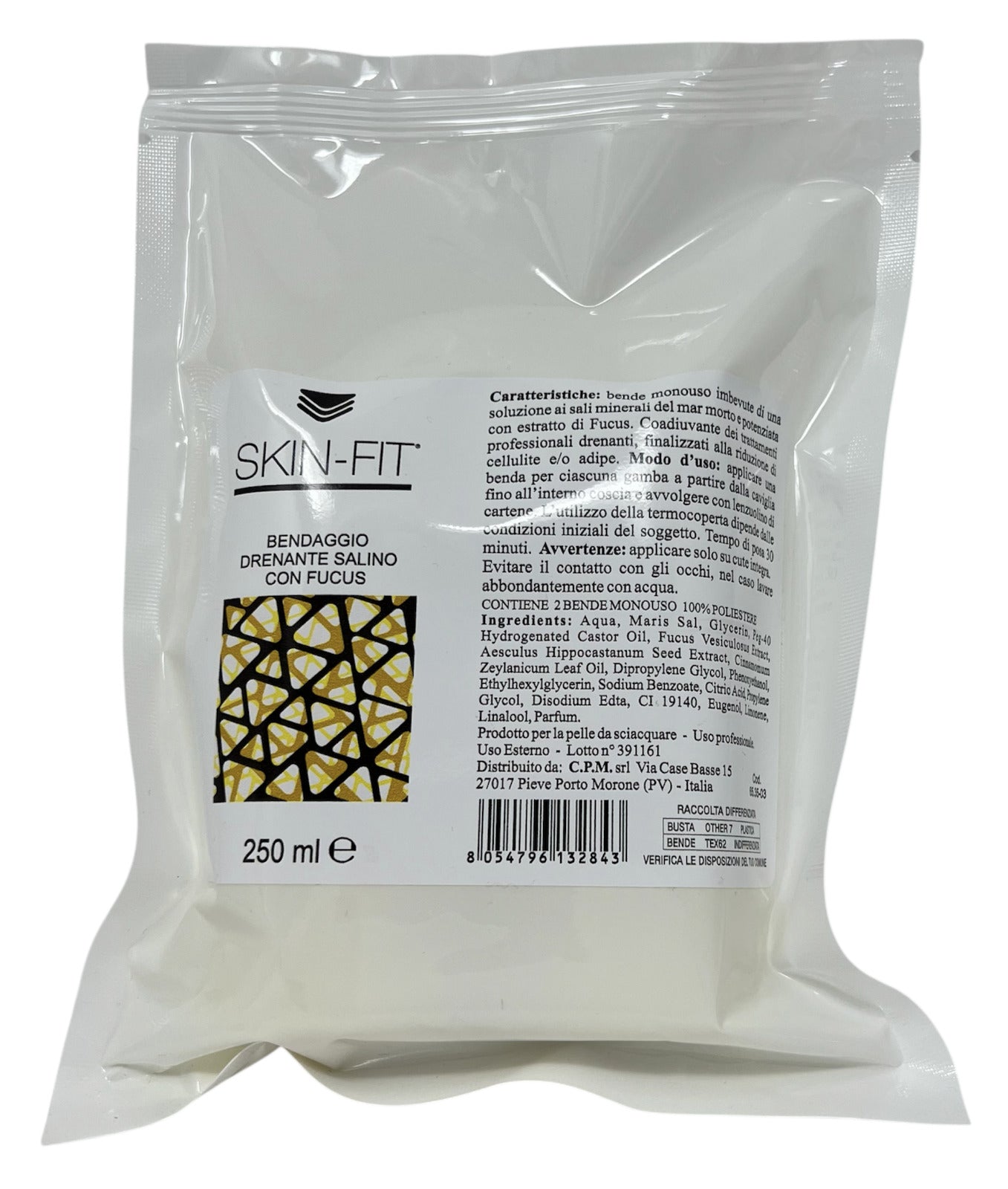 Bendaggi Drenanti Salino con Fucus 2 pz Skin-Fit