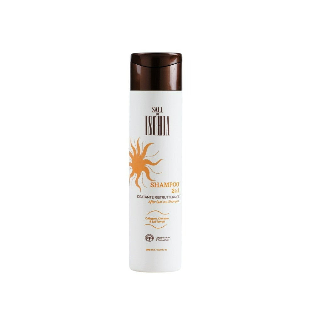Shampoo 2 in 1 Idratante Ristrutturante After Sun Sali di Ischia 200 ml