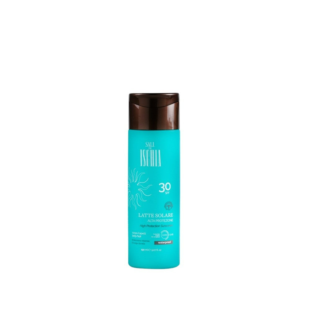 Latte Solare Corpo/Capelli SPF30 Sali di Ischia 150 ml