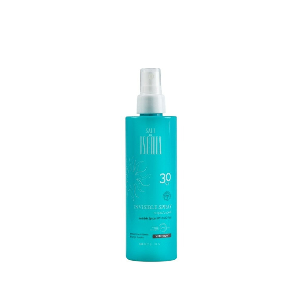 Protezione Solare Spray Invis Corpo/Capelli SPF30 Sali di Ischia 150 ml