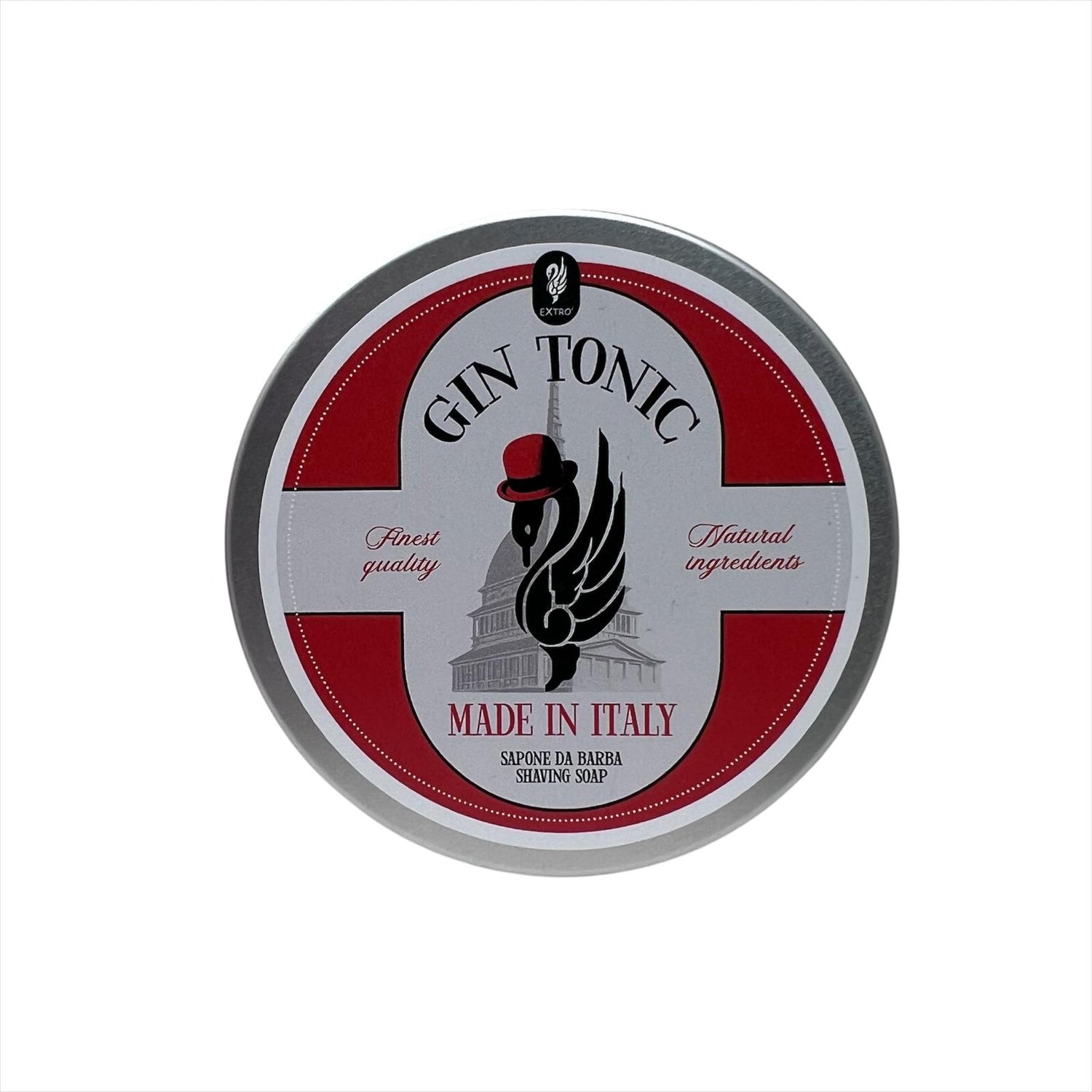 Crema da Barba Gin Tonic Extro Cosmesi Vaso 150 ml