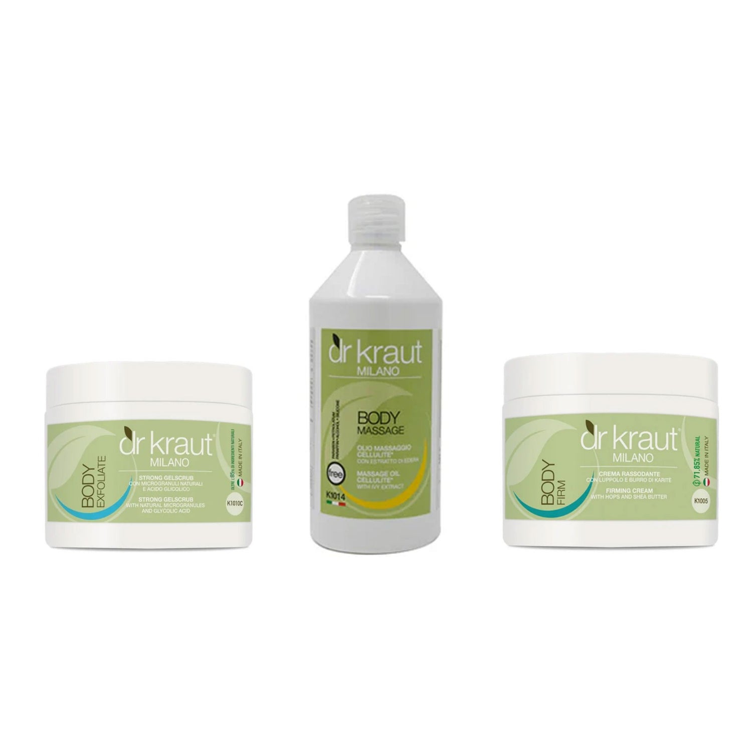 Kit Cellulite Smooth & Sculpt INTENSE Kraut