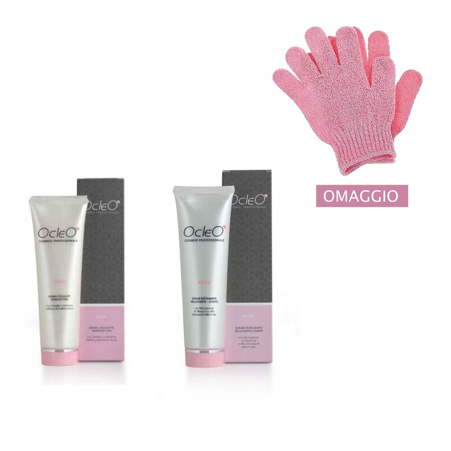 Kit Cellulite Thermo Slim Shock Ocleò