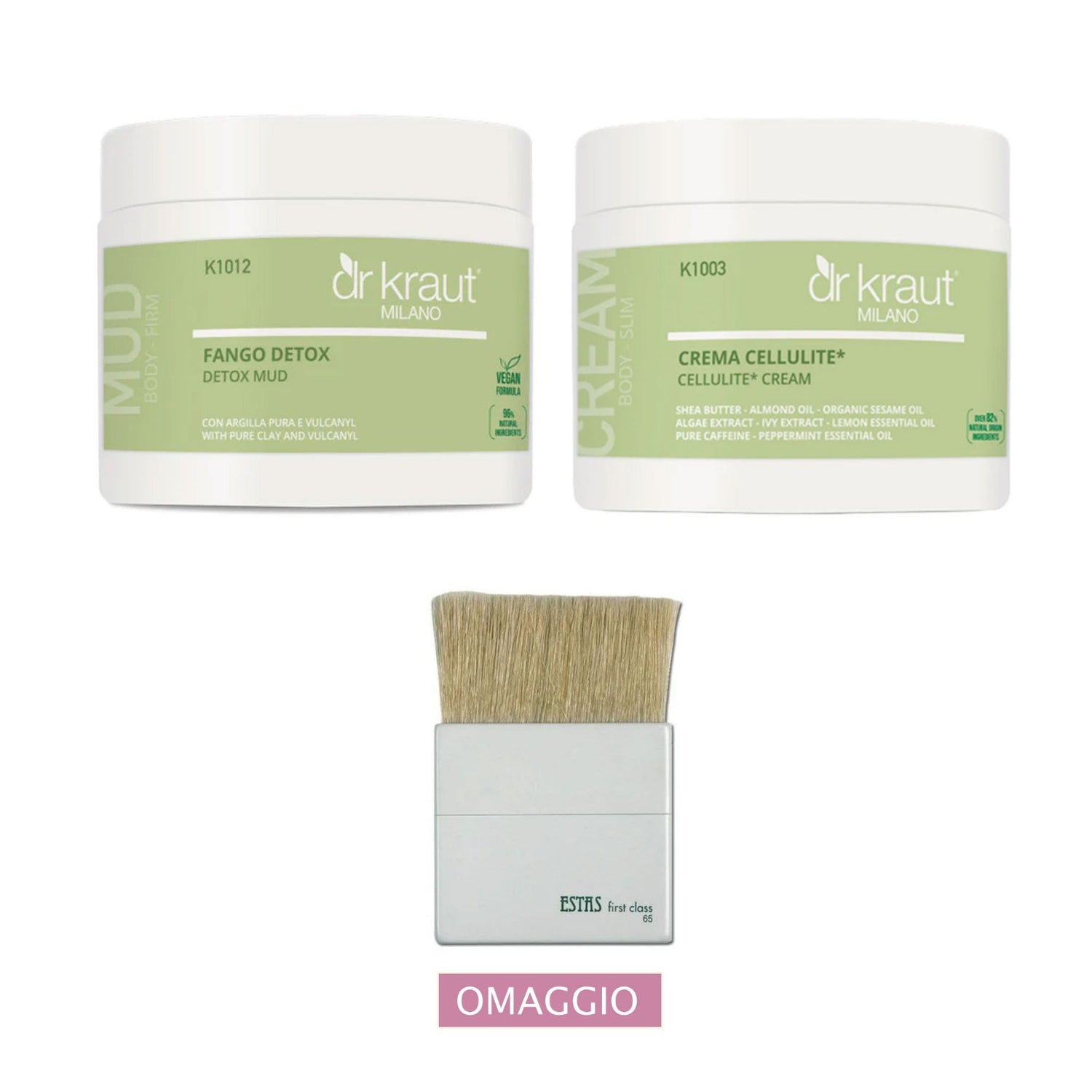 Kit Body Sculpt Drenante