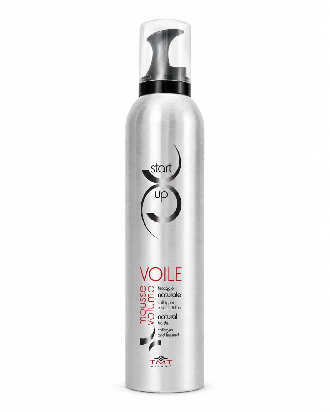 Mousse Volume Fissaggio Naturale Voile TMT 300 ml