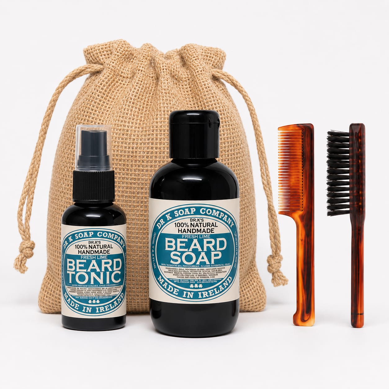 Set Cura Barba Lime Dr.K