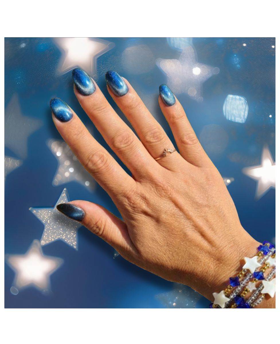 Smalto Gel Polish Cat Eye Z053 Stargazing La Femme 8 gr.