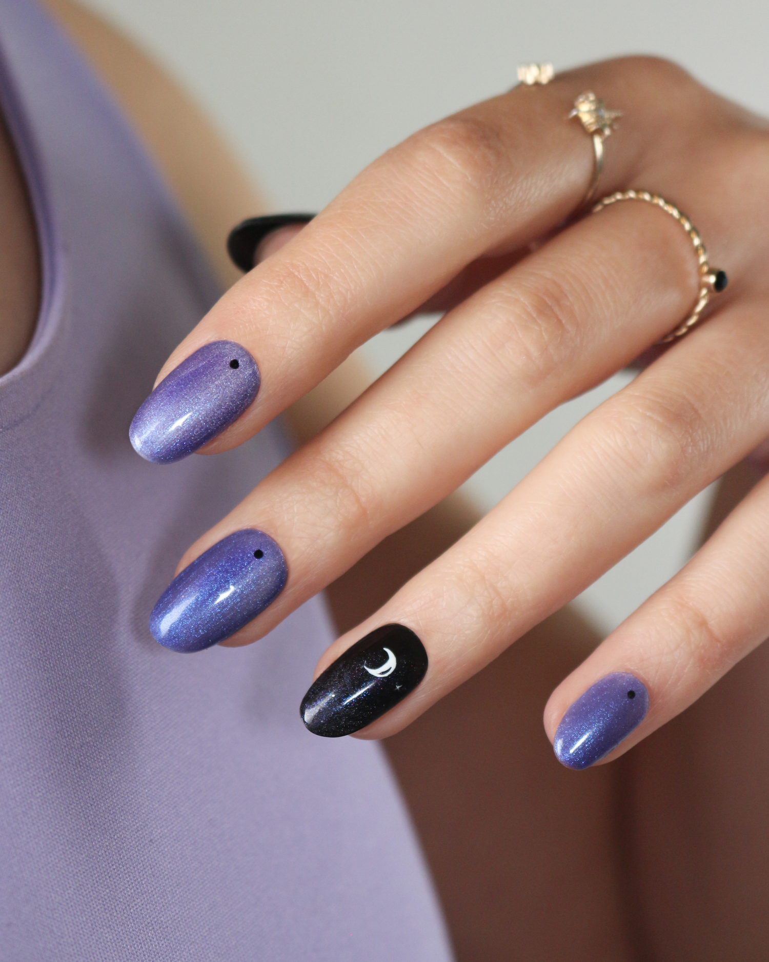 Smalto Gel Polish Cat Eye Z054 Stargazing La Femme 8 gr.