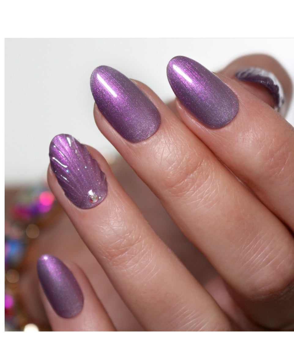 Smalto Gel Polish Cat Eye Z055 Stargazing La Femme 8 gr.