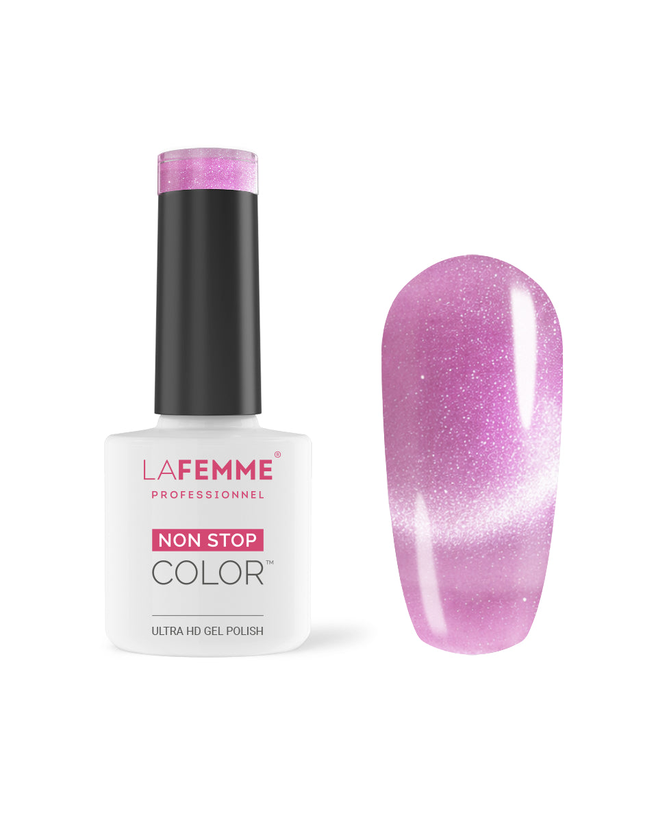 Smalto Gel Polish Cat Eye Z056 Stargazing La Femme 8 gr.