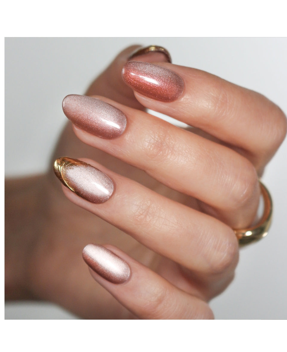 Smalto Gel Polish Cat Eye Z057 Stargazing La Femme 8 gr.