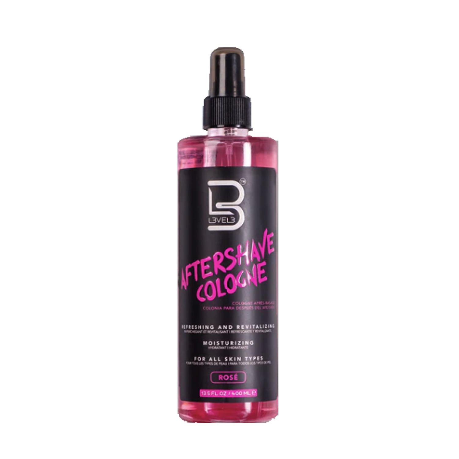 After Shave Cologne Rose Level 3 400 ml