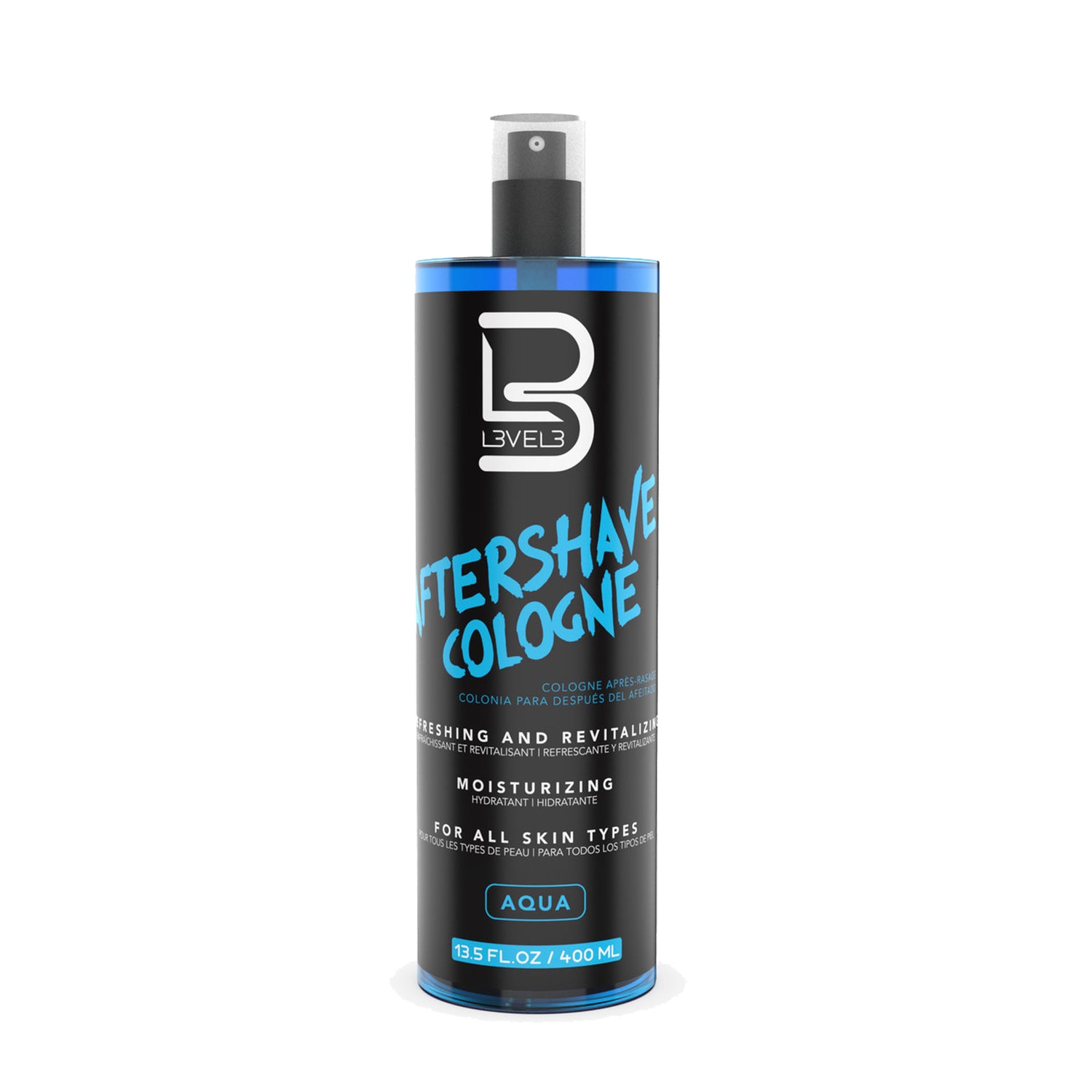After Shave Cologne Aqua Level 3 400 ml