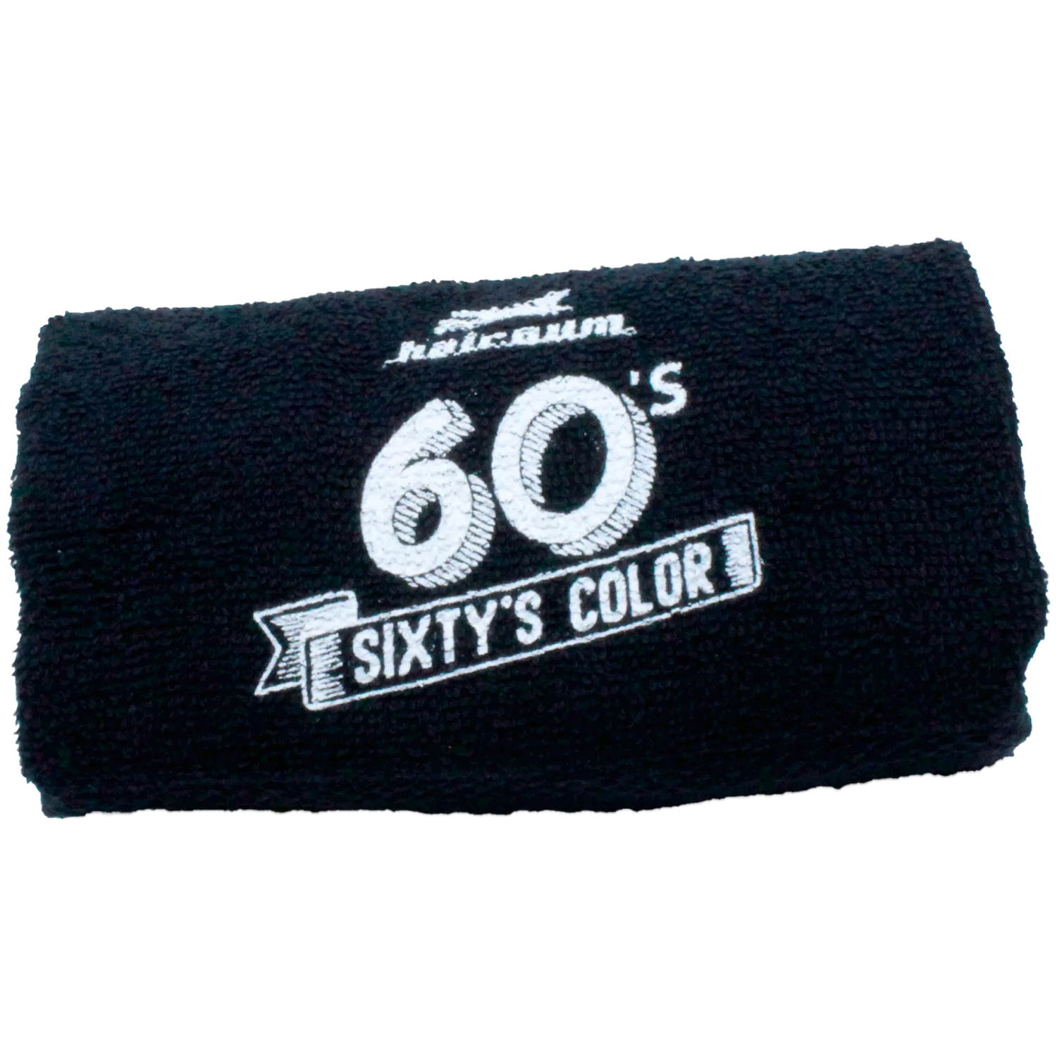 Asciugamano Nero in Cotone Hairgum