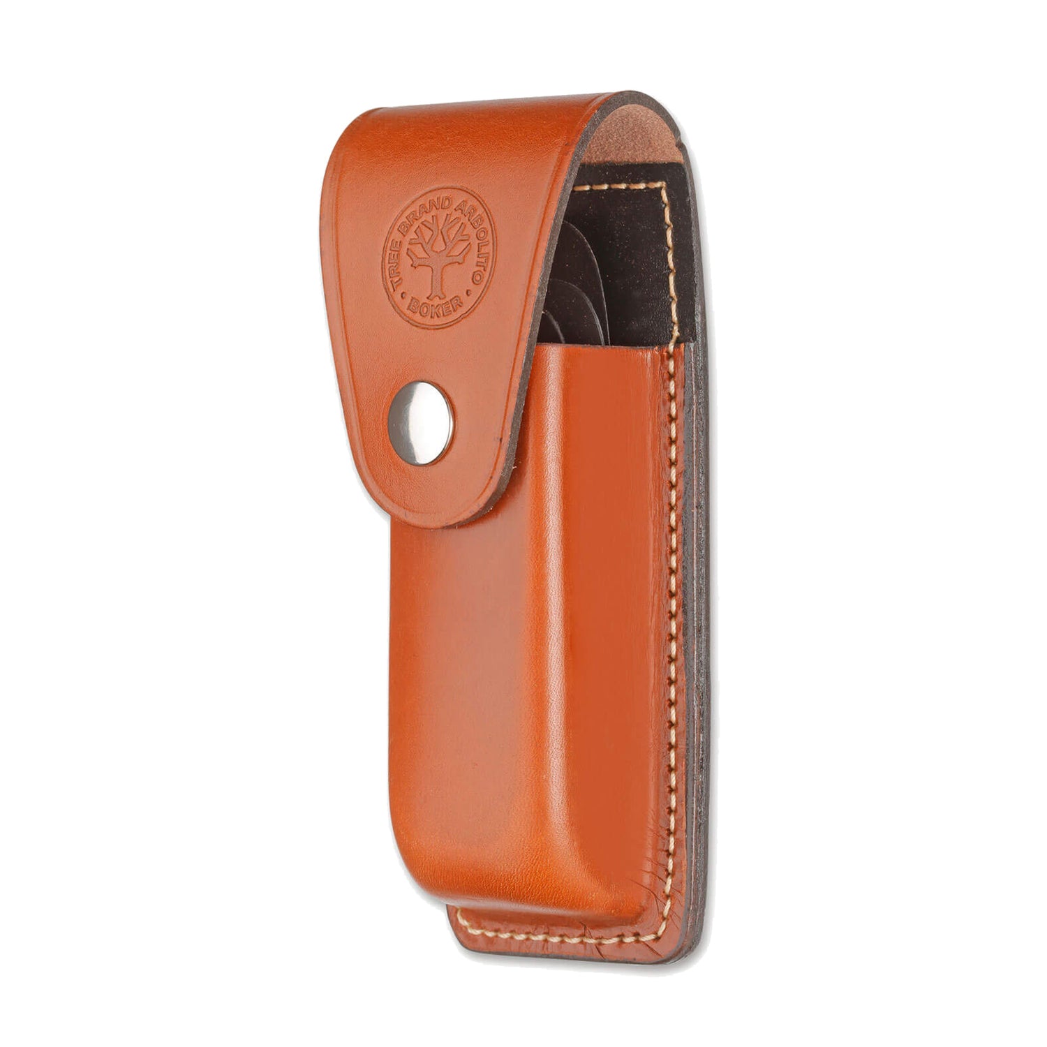 Astuccio per Rasoio di Sicurezza Leather Pouch Optima 090046 Boker