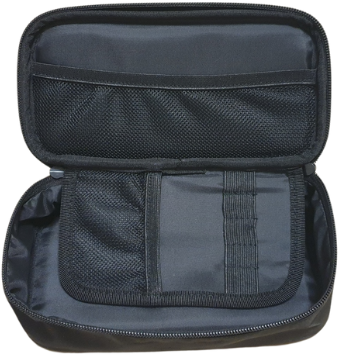 Astuccio porta attrezzi colore nero con cerniera 900401
