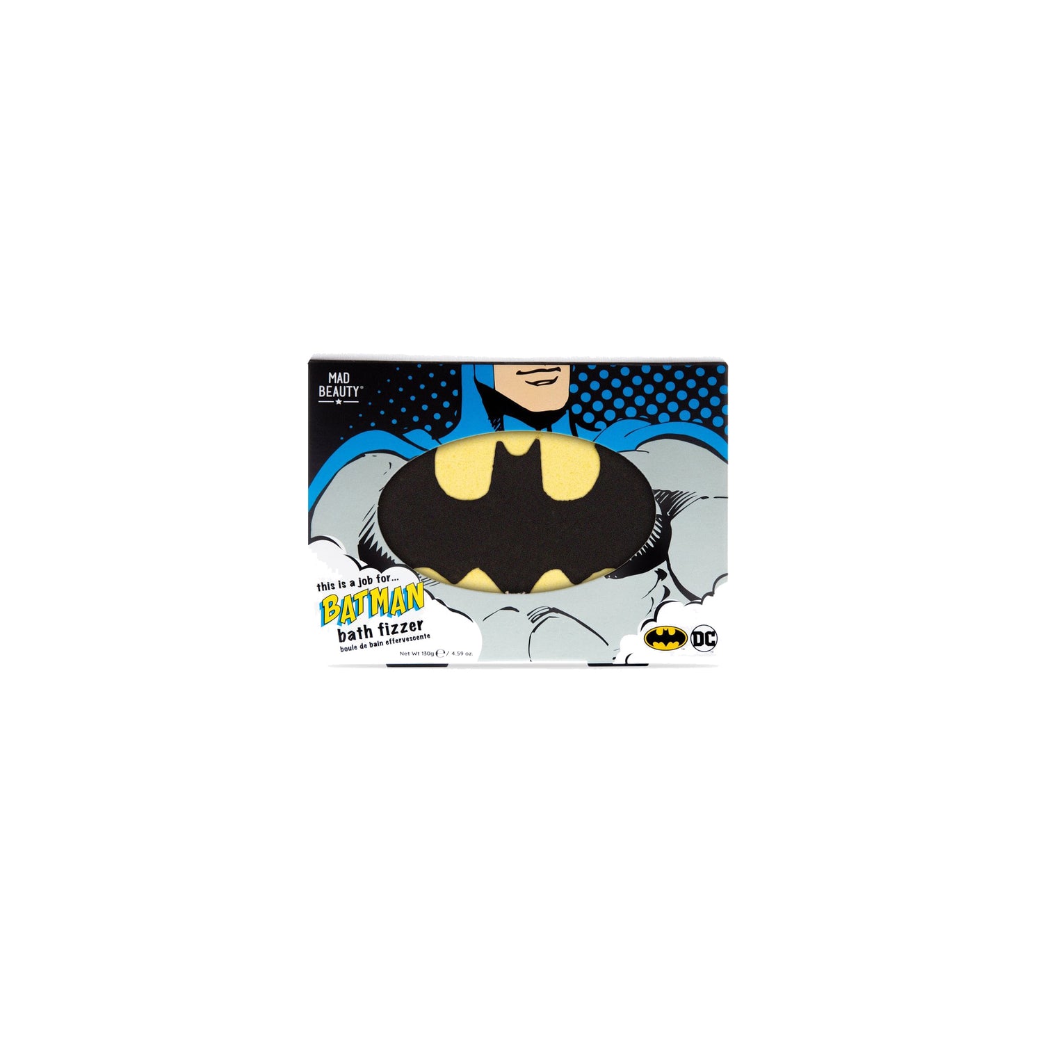 Bath Fizzer Bomba Effervescente da bagno profumo Cedro Batman 130 gr