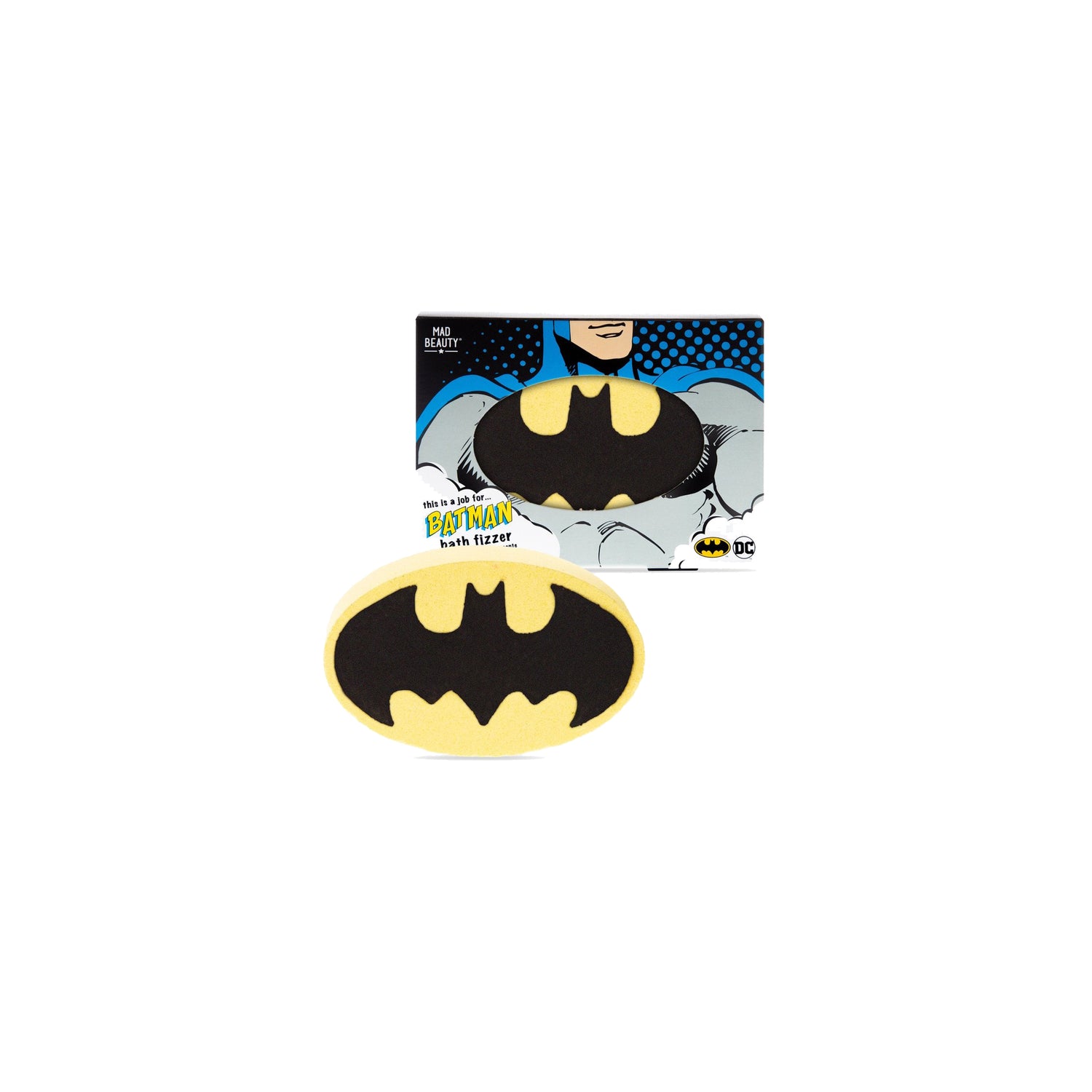 Bath Fizzer Bomba Effervescente da bagno profumo Cedro Batman 130 gr