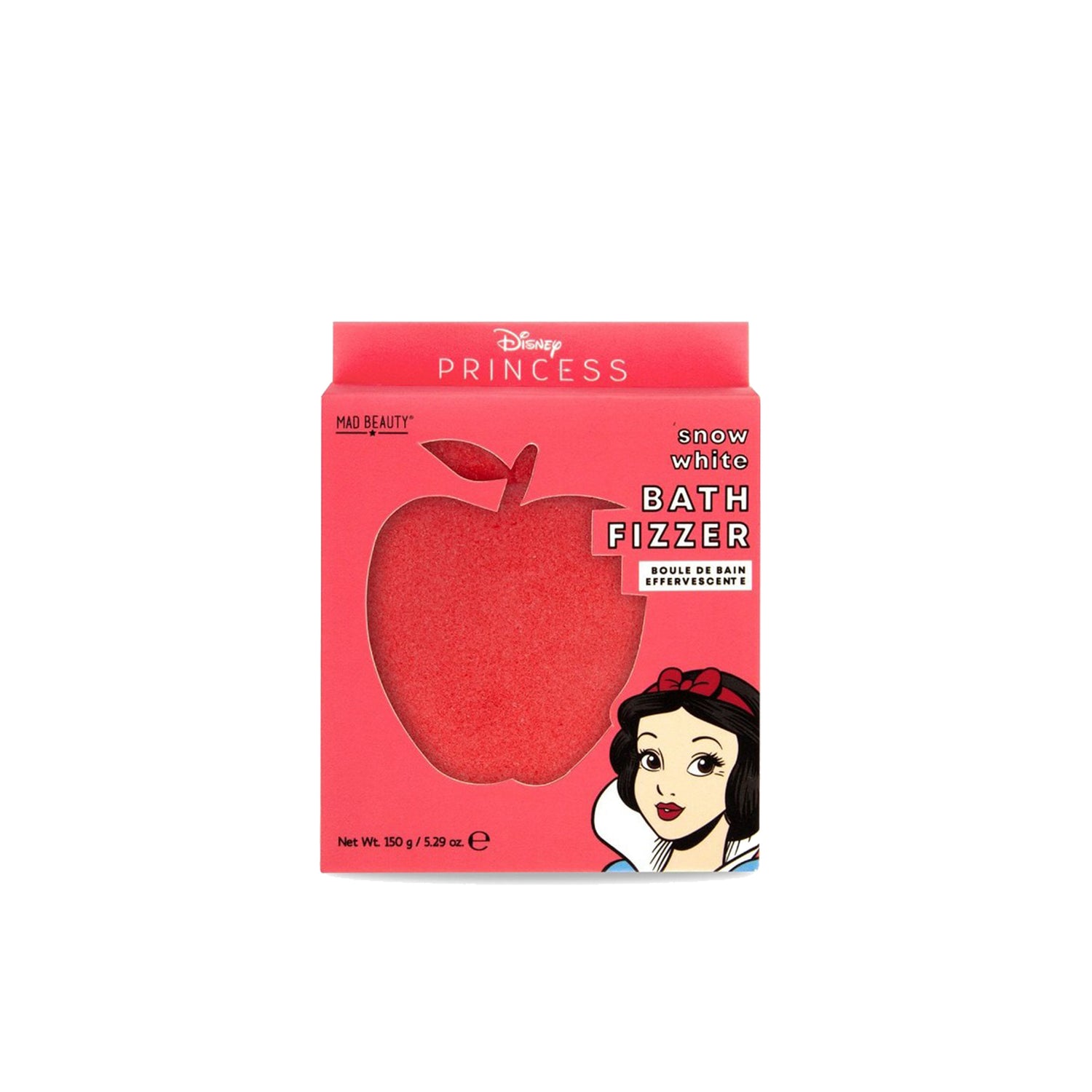 Bath Fizzer pastiglia profumata effervescente da vasca Biancaneve 150 gr