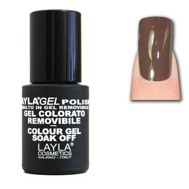 LaylaGel Polish Gel Colorato nr 4 Fashion Mud 10 ml