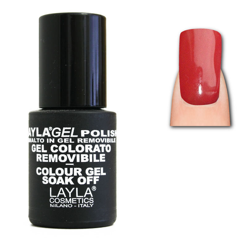 LaylaGel Polish Gel Colorato nr 89 Samba 10 ml