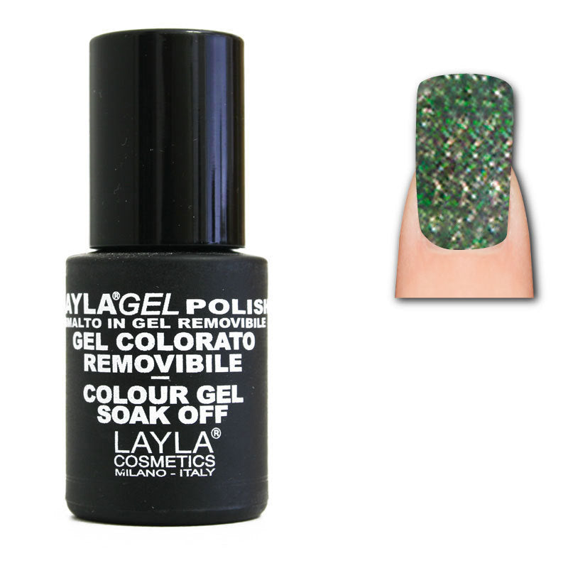 LaylaGel Polish Gel Colorato nr 98 Bright Grass 10 ml