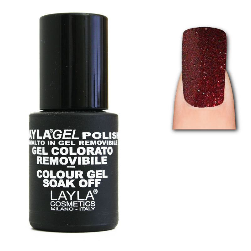 LaylaGel Polish Gel Colorato nr 100 Rich Girl 10 ml