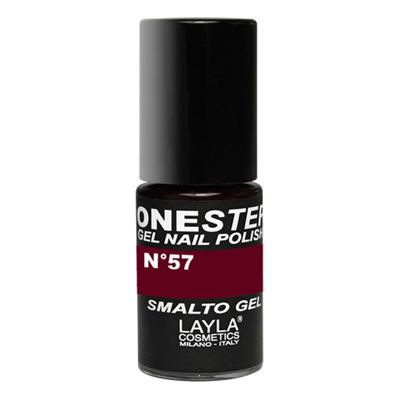 Smalto Semipermanente Gel Polish One Step nr 57 Layla 5 ml