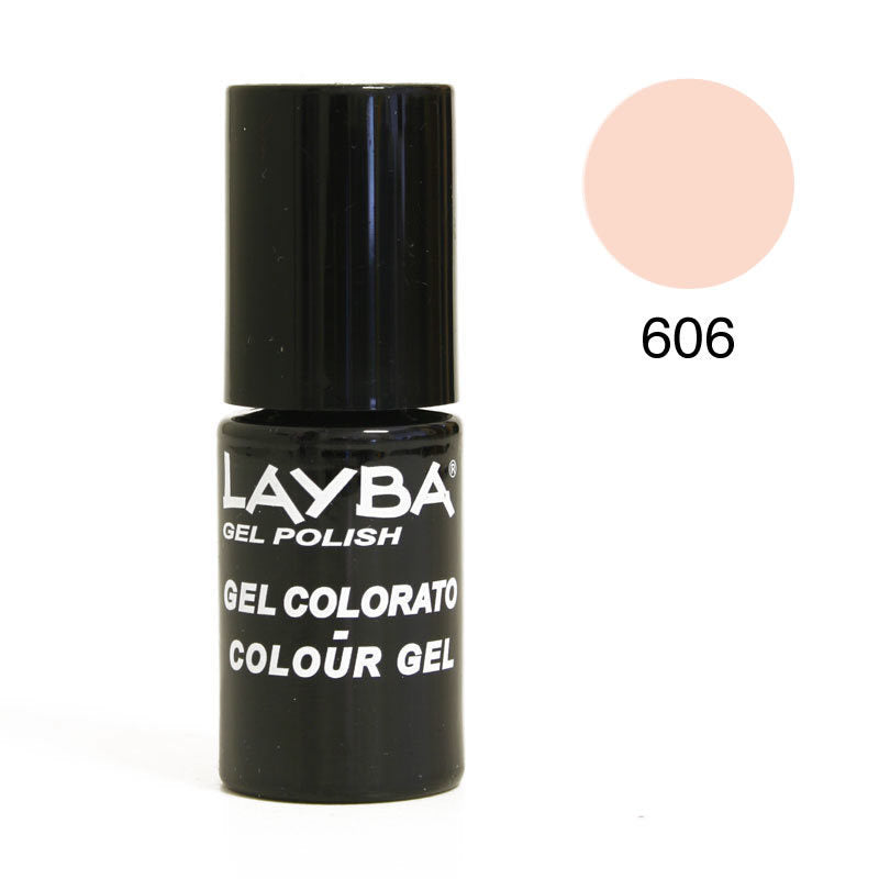 Smalto Semipermanente Layba Gel Polish nr 606 5 ml