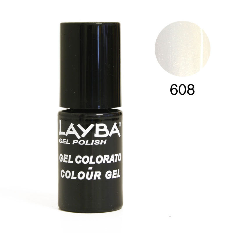 Smalto Semipermanente Layba Gel Polish nr 608 5 ml