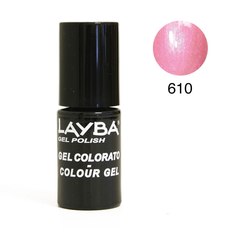 Smalto Semipermanente Layba Gel Polish nr 610 5 ml