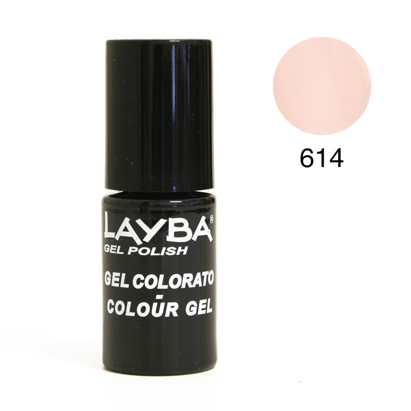 Smalto Semipermanente Layba Gel Polish nr 614 5 ml