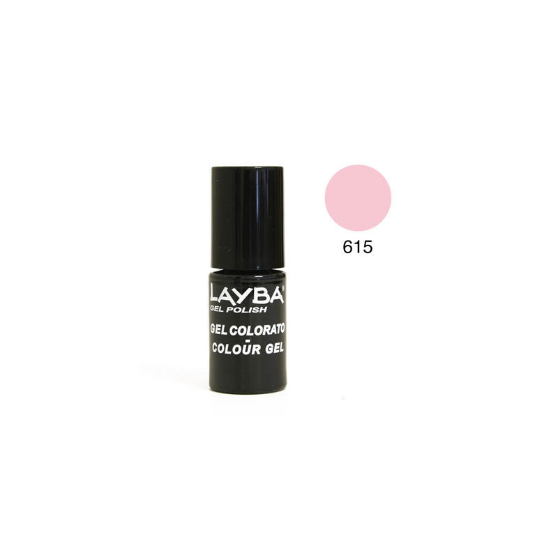 Smalto Semipermanente Layba Gel Polish nr 615 5 ml
