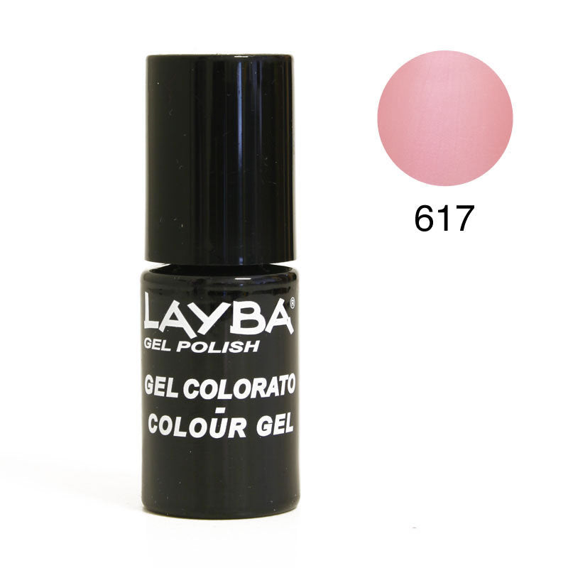 Smalto Semipermanente Layba Gel Polish nr 617 5 ml