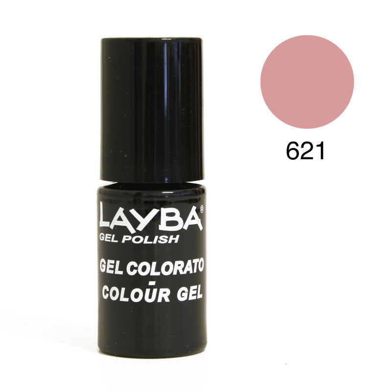 Smalto Semipermanente Layba Gel Polish nr 621 5 ml