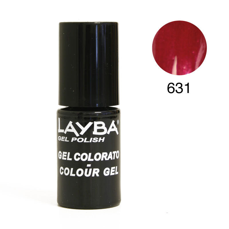 Smalto Semipermanente Layba Gel Polish nr 631 5 ml
