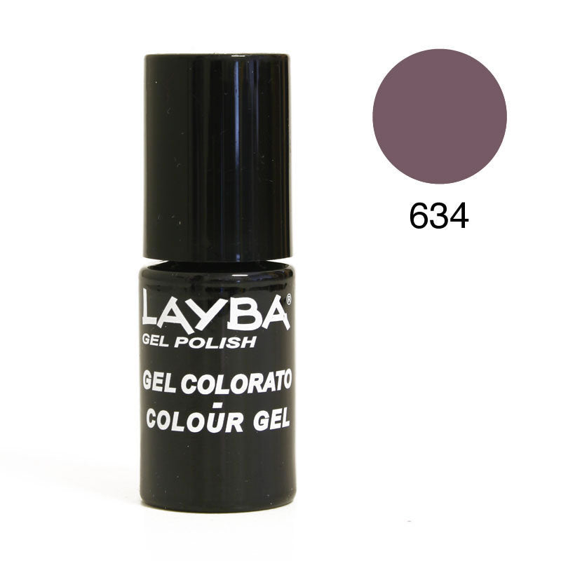Smalto Semipermanente Layba Gel Polish nr 634 5 ml