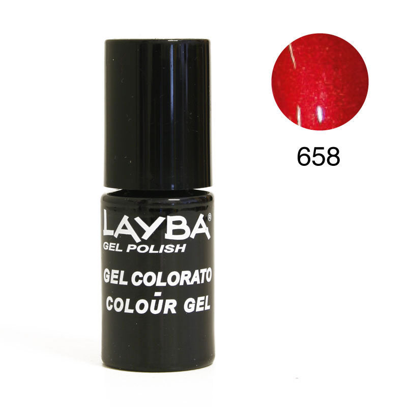 Smalto Semipermanente Layba Gel Polish nr 658 5 ml