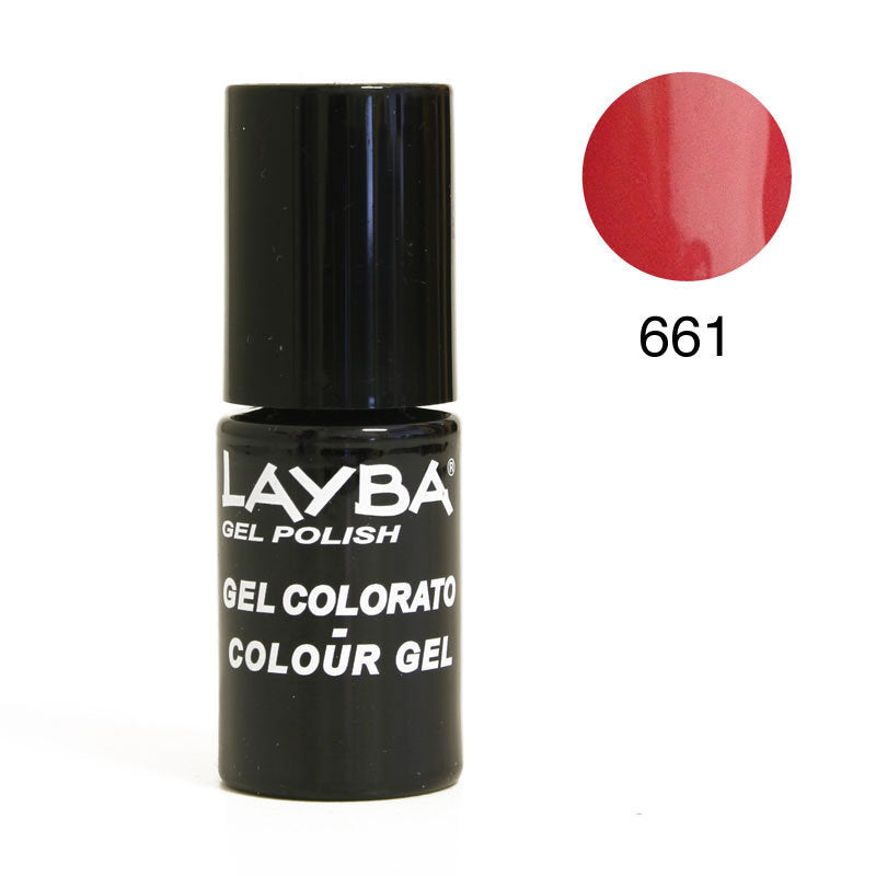 Smalto Semipermanente Layba Gel Polish nr 661 5 ml